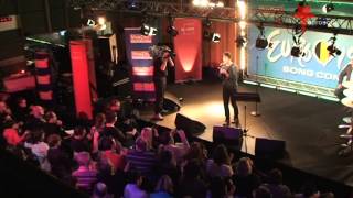 Roberto Bellarosa - Love kills (Belgium Eurovision 2013 - Belgique - België)