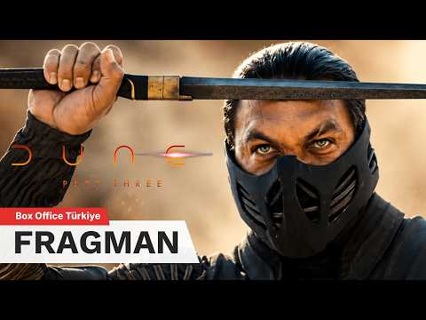 Dune: Çöl Gezegeni Bölüm Üç (Dune: Part Three) | Altyazılı Fragman 2 - 18 Aralık'ta Sinemalarda