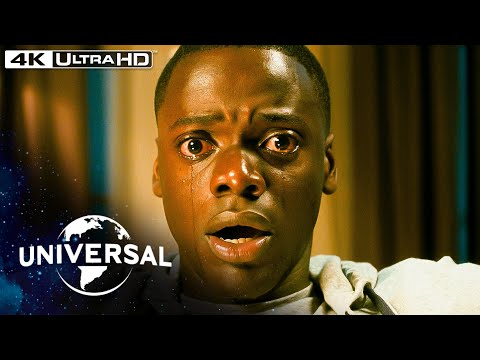 Thumbnail of the video: Daniel Kaluuya Gets Hypnotized into the Sunken Place in 4K HDR