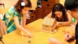 Gingerbread House - making of