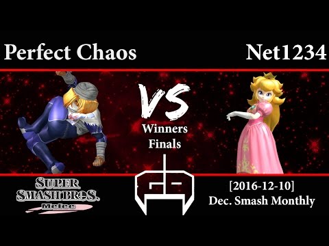 [2016-12-10] Melee - Perfect Chaos (Sheik) vs Net1234 (Marth) WF