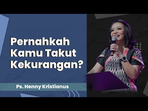 Hidupmu Lebih Berharga Dari Pada Burung-burung Pipit - Ps. Henny Kristianus