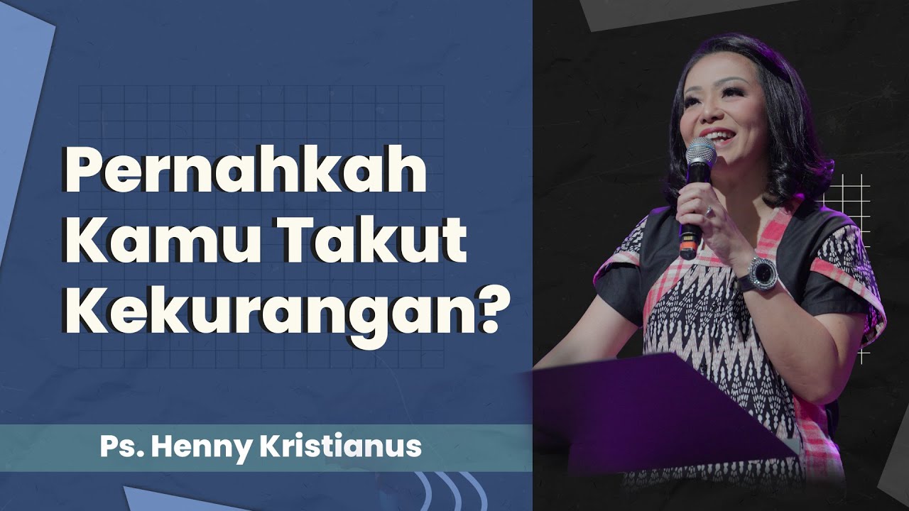 Hidupmu Lebih Berharga Dari Pada Burung-burung Pipit - Ps. Henny Kristianus