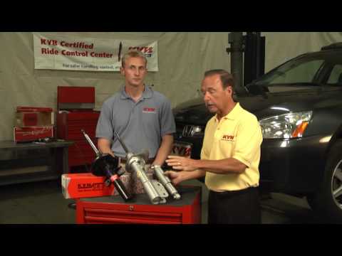 The KYB GR-2 & XLG - Changing Your Shocks & Struts
