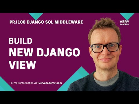 Create New Django View | Django Project | SQL Inspection Middleware | 5 thumbnail