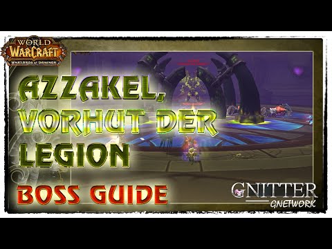 Azzakel, Vorhut der Legion - Auchindoun Guide