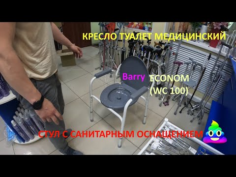 Кресло туалет санитарный стул WC Econom WC 100 Barry Армения