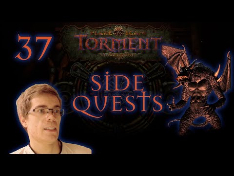 BLIND Let's Play – Planescape Torment #37