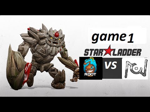 Team Unknown vs Root, StarSeries 13 America, Game 1 highlight dota