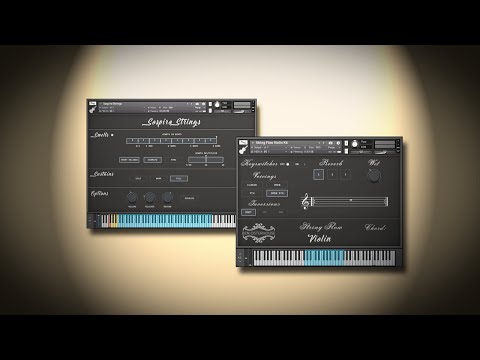 Library Spotlight - Sospiro Strings & String Flow