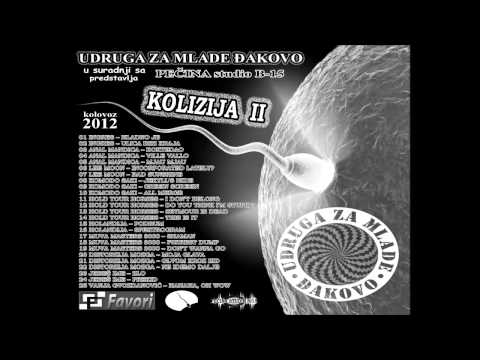 KOLIZIJA II - KOMODO SAKI - Resistance is furtile