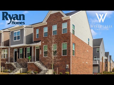Ryan Homes | Serenade Model |McPherson Model |New Homes in Maryland | Westphalia Town Center PT 2