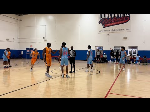DubCity vs Dallas Jayhawks - Future League🔥🏀🔥