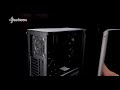 MIDI Sharkoon TG6 RGB. Glasfenster. Lfter LED RGB