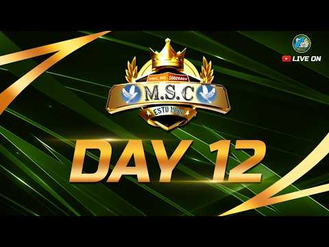 LATE SHRI LABANYA KUMAR GHOSH MEMORIAL KNOCK-OUT CRICKET TOURNAMENT-2026 || DAY-12-2nd SEMI FINAL ||