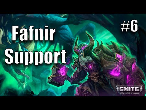 Smite Ranked, Fafnir #6: ZYRHOES FREYA ATTACK SPEED = INSANE