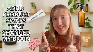 ADHD Products That Actually Changed My Life (Healthy Swaps That Rewired My Brain)