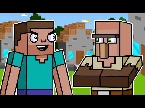 ArcadeCloud - Forest Village & Fletcher | Block Squad (Minecraft Animation)