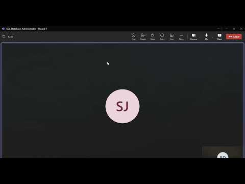 SQL Server DBA Mock Interview 6