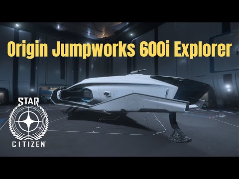 Origin Jumpworks 600i Explorer Ship Tour - Star Citizen 4.3.1