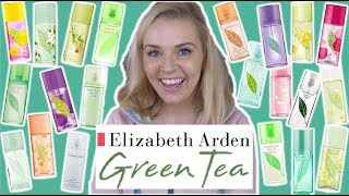 ELIZABETH ARDEN GREEN TEA PERFUME RANGE | Soki London