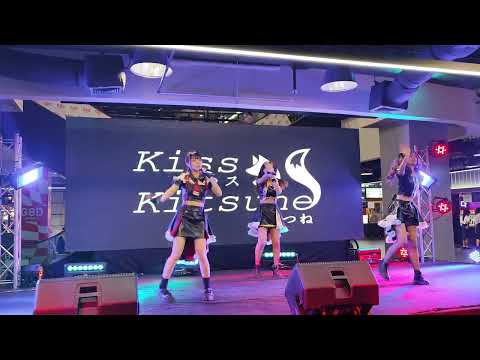 Kiss Kitsune : Dream Catcher @ Yami No Kage - Union Mall【4K 60FPS】