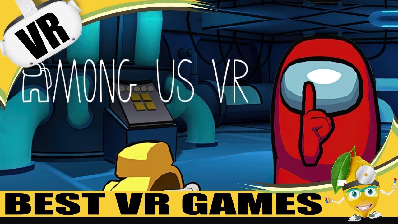 Zitronenarzt VR - AMONG US VR - Community Gameplay Deutsch - Meta Quest 2