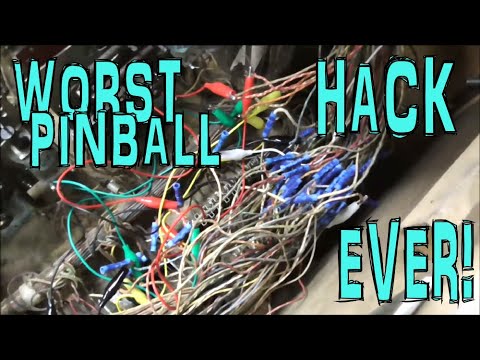 1973 Williams Jubilee Pinball Machine Repair .. Or... THE NIGHTMARE BEFORE CHRISTMAS!