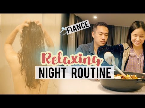 ?慵懶放鬆的晚間程序 ? (? Lazy & Relaxing EVENING ROUTINE ?)