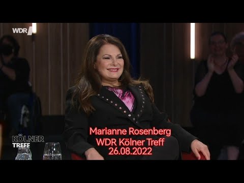 WDR Kölner Treff mit Marianne Rosenberg 26.08.2022