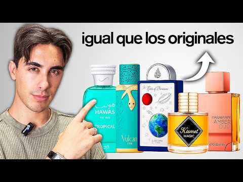 14 Perfumes Árabes que Huelen Igual que los Originales