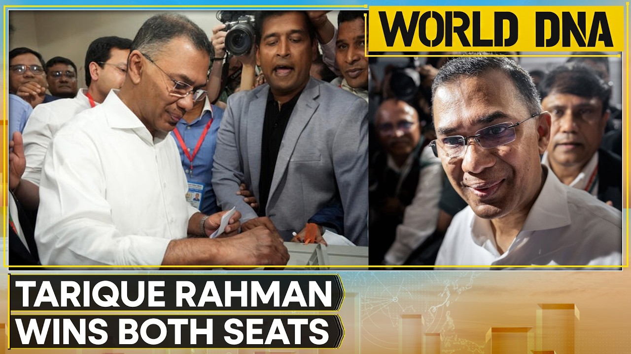 Bangladesh Election Results: BNP Claims Victory in Polls | Tarique Rahman Wins Both Seats | WION