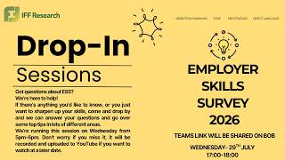 ESS Drop In Session 29-07-26