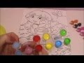 NICKELODEON Dora The Explorer Canvas And Paint Set