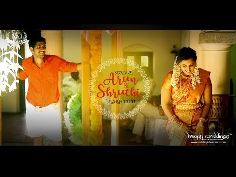 Arun & Shruthi - Engagement Teaser