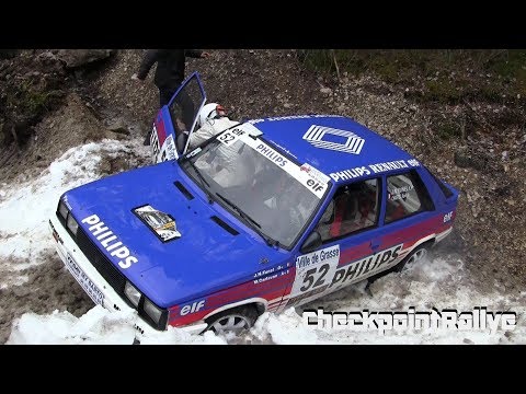 - BEST OF RENAULT R11 TURBO & ATMO - PURE SOUND - CHECKPOINTRALLYE -