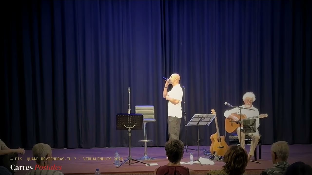 « Dis, quand reviendras-tu ? » — Barbara · Extrait live