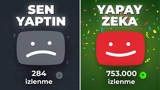 YouTube için Yapılan EFSANE Yapay Zekayı Satın Aldım, VE SONUÇ…