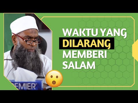 Tolong AMBIL BERAT Budaya Memberi Salam 