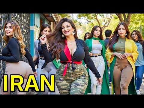 What Life is REALLY Like Inside IRAN’s Capital 🇮🇷 TEHRAN! İran
