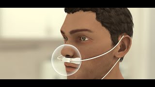 Product video: NasalOxy Nasal and Oral Cannula, Low Flow