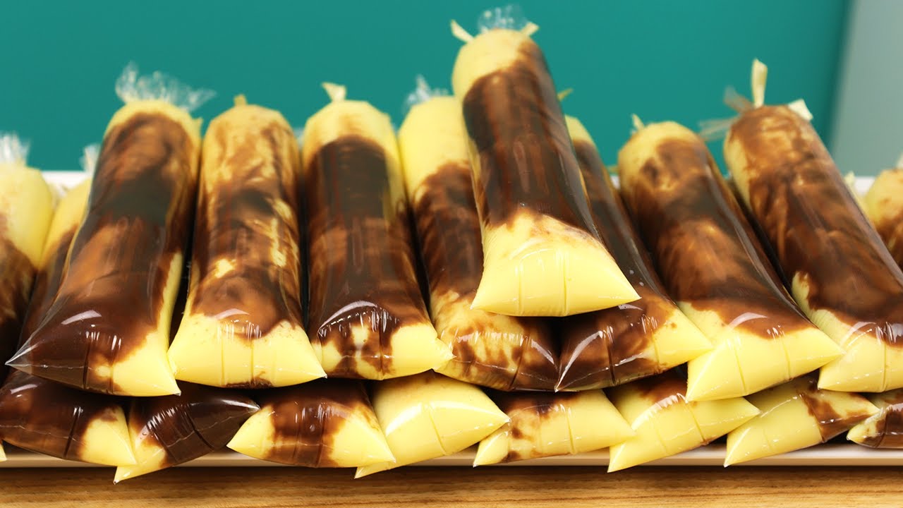 Aprenda a Fazer GANHE DINHEIRO!! Esse geladinho Gourmet VENDE MUITO é Fácil e Fica DELICIOSO !