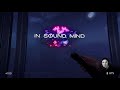 In Sound Mind PC Spooky Stuff Press Copy Thx Part 1