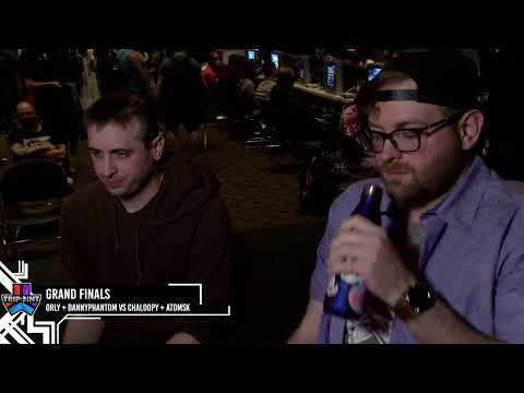 Super TPS  -  Grand Finals  -  Chaloopy + Atomsk  (Ganondorf) Vs. ORLY + DannyPhantom(Falco)