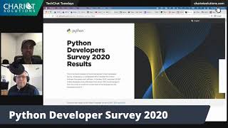 TechChat Tuesdays #31 - This Week in DevNews