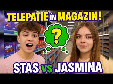 Produsul ales de Jasmina? Stas ghicește tot! 🔮