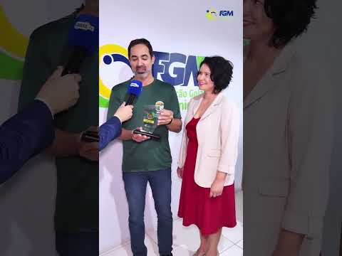 Prefeito Fernando recebe prêmio da FGM em reconhecimento ao fortalecimento da agricultura familiar
