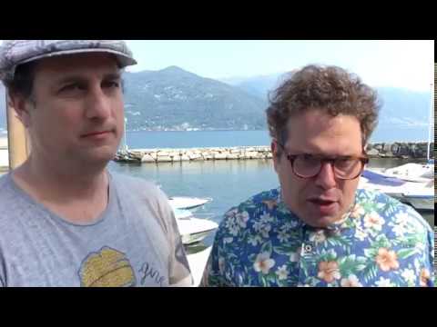 Andrea Di Marco e Enzo Paci salutano la Nazionale Italiana in Corea