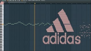WhatAdidasSoundsLike-MIDIArt