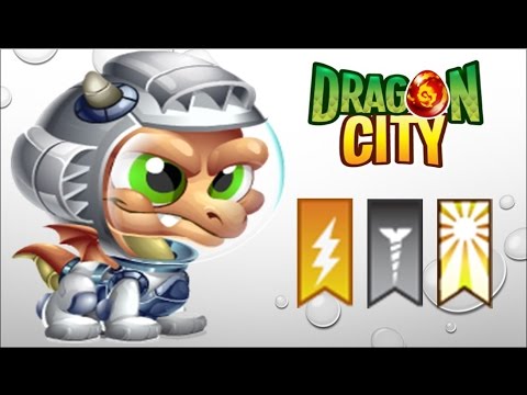 Dragon City - Getting Astronaut Dragon 100% (No Hack)
